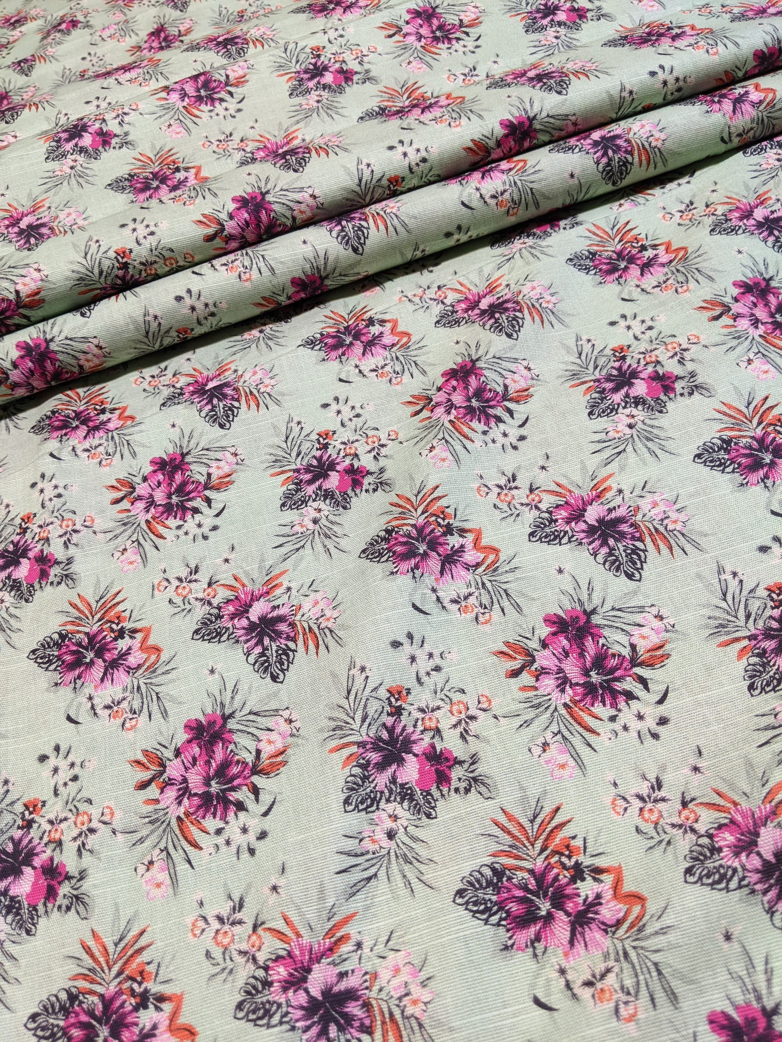 AL Over Khaddar Digital Print