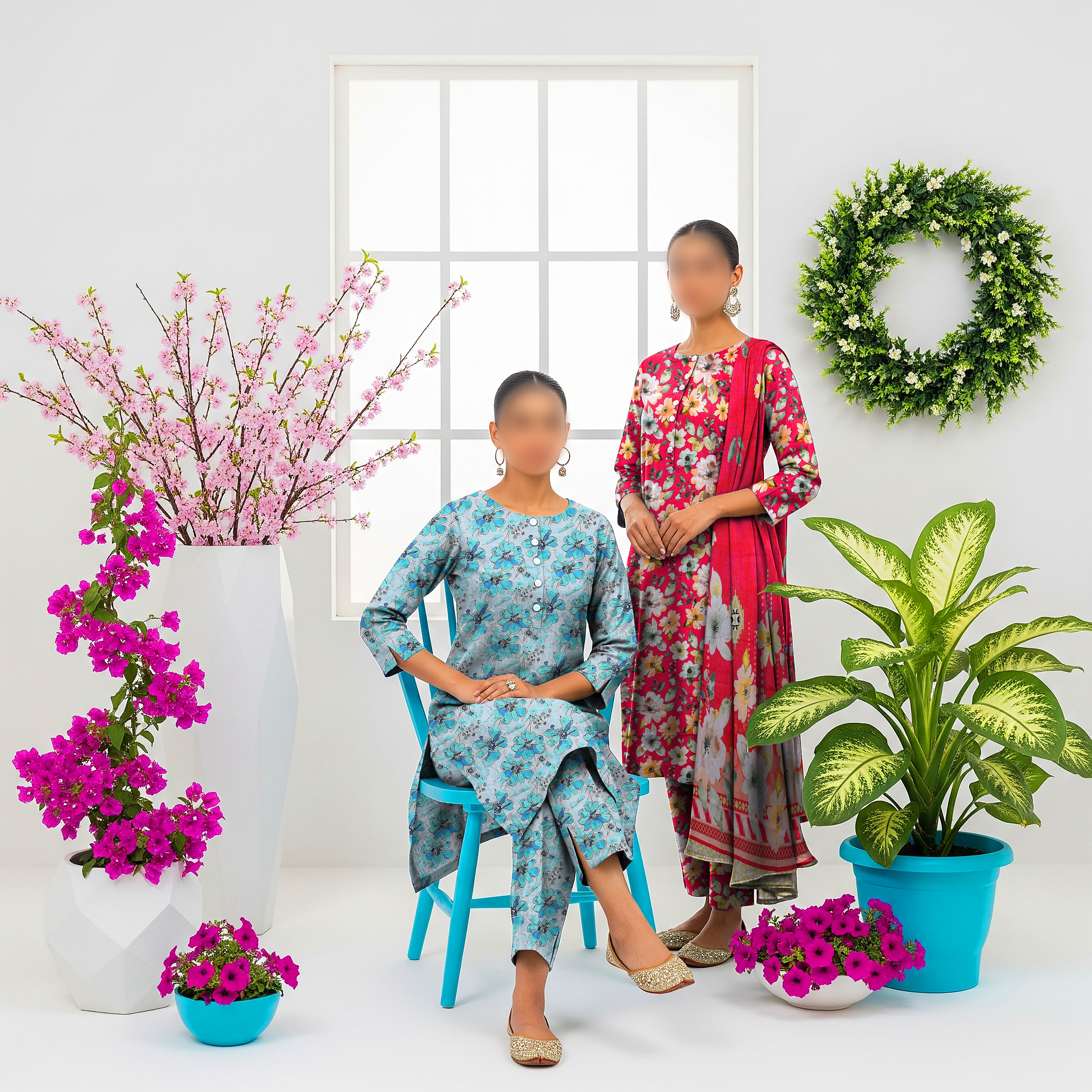 Khaddar Printed 3Pc