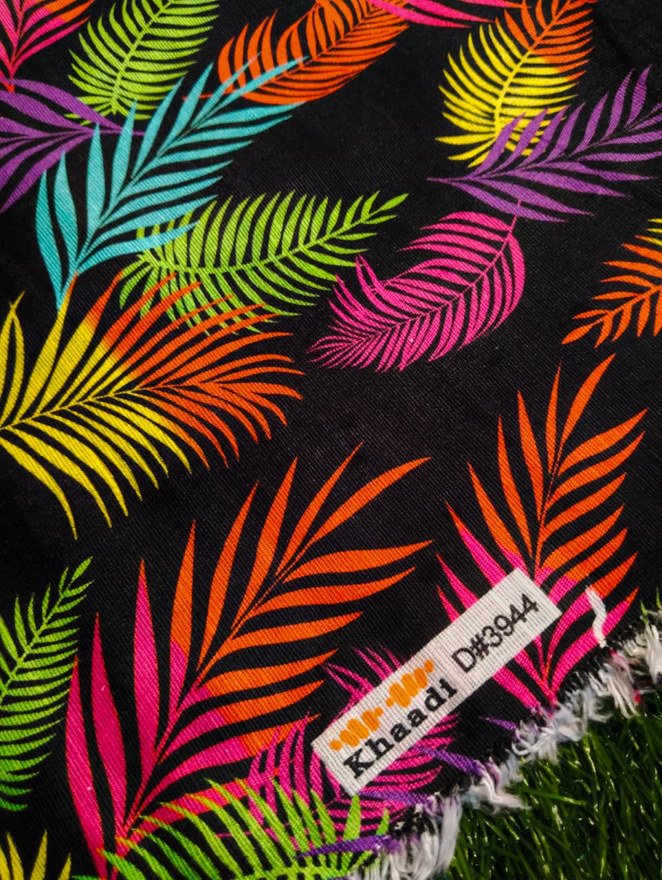 AL Over Khaddar Digital Print