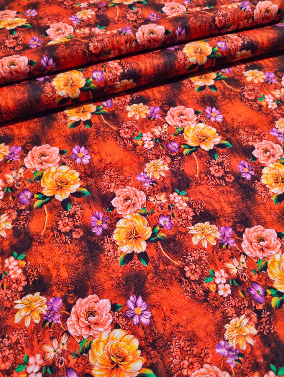 AL Over Khaddar Digital Print