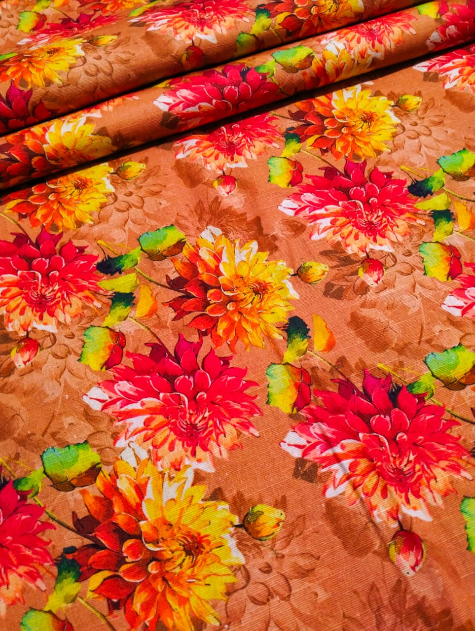 AL Over Khaddar Digital Print