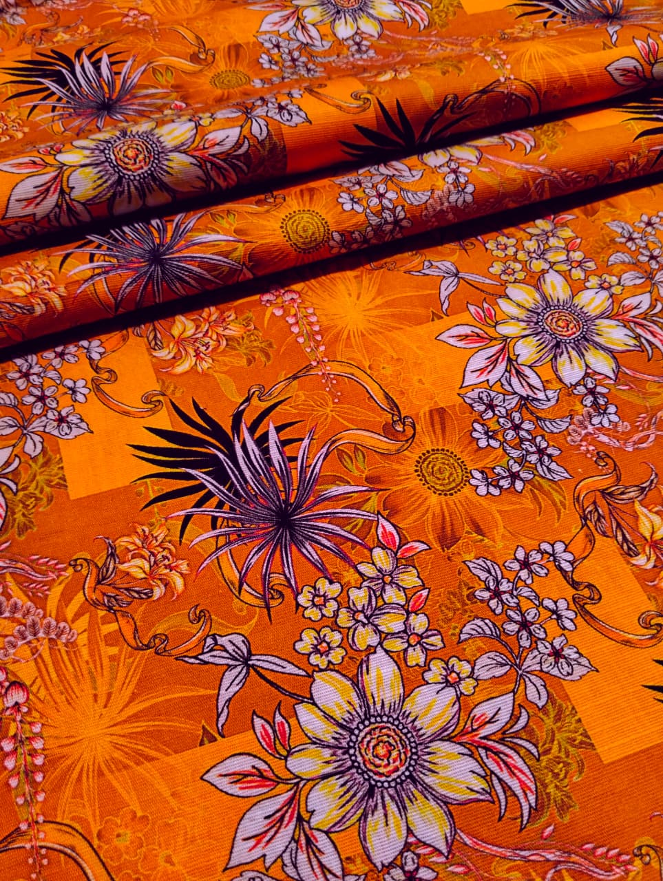 AL Over Khaddar Digital Print