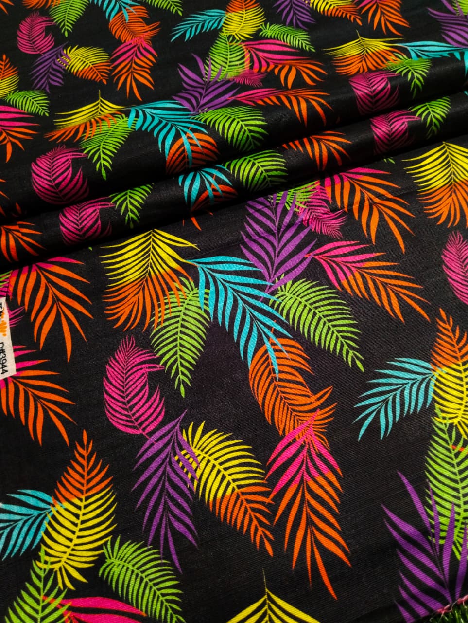 AL Over Khaddar Digital Print