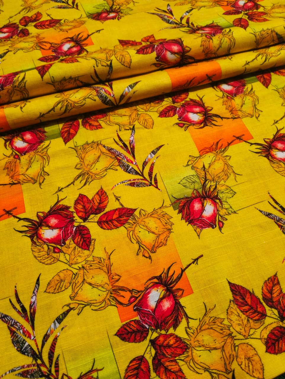 AL Over Khaddar Digital Print