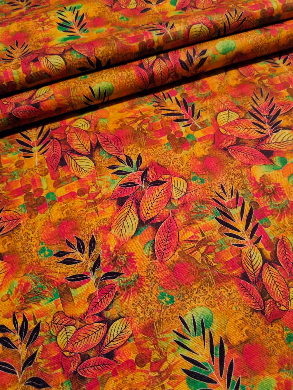 AL Over Khaddar Digital Print