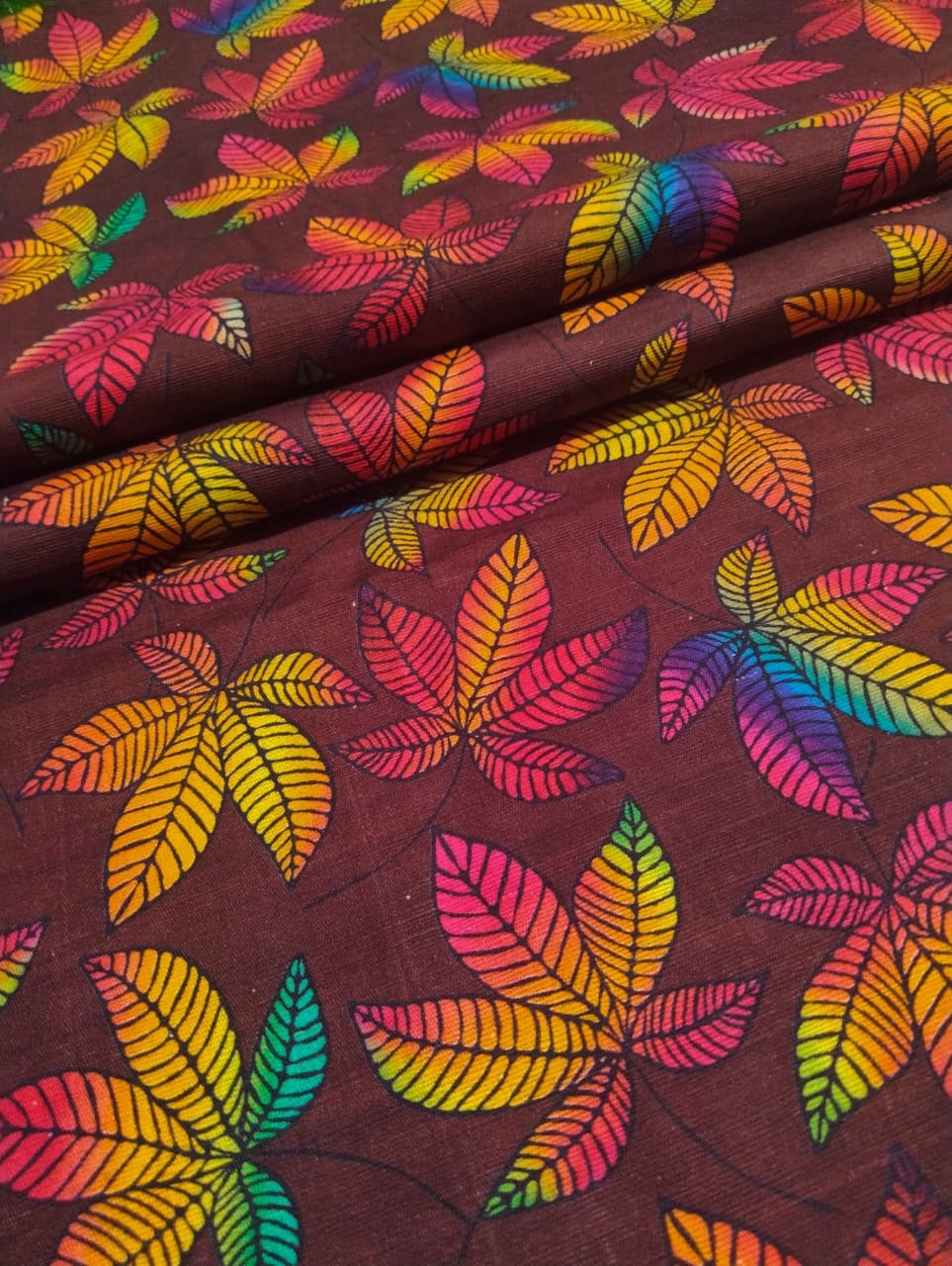 AL Over Khaddar Digital Print