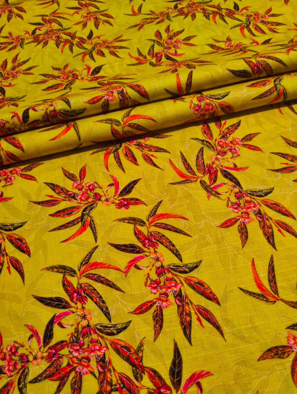 AL Over Khaddar Digital Print