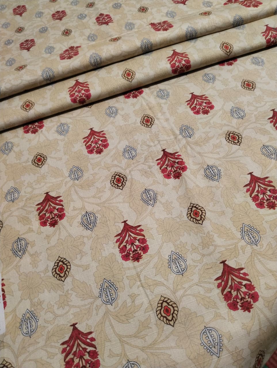 AL Over Khaddar Digital Print