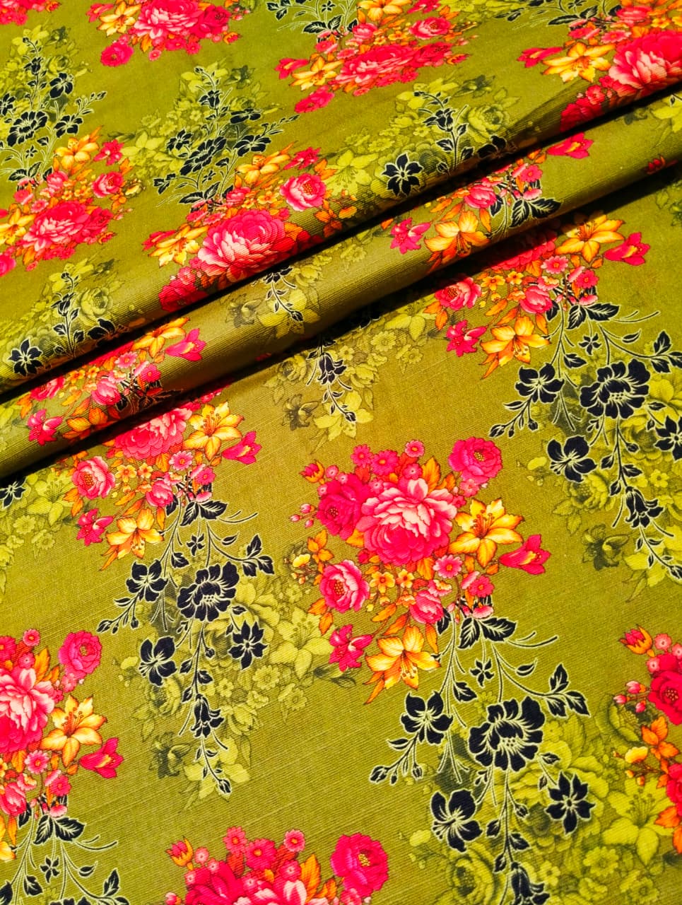 AL Over Khaddar Digital Print