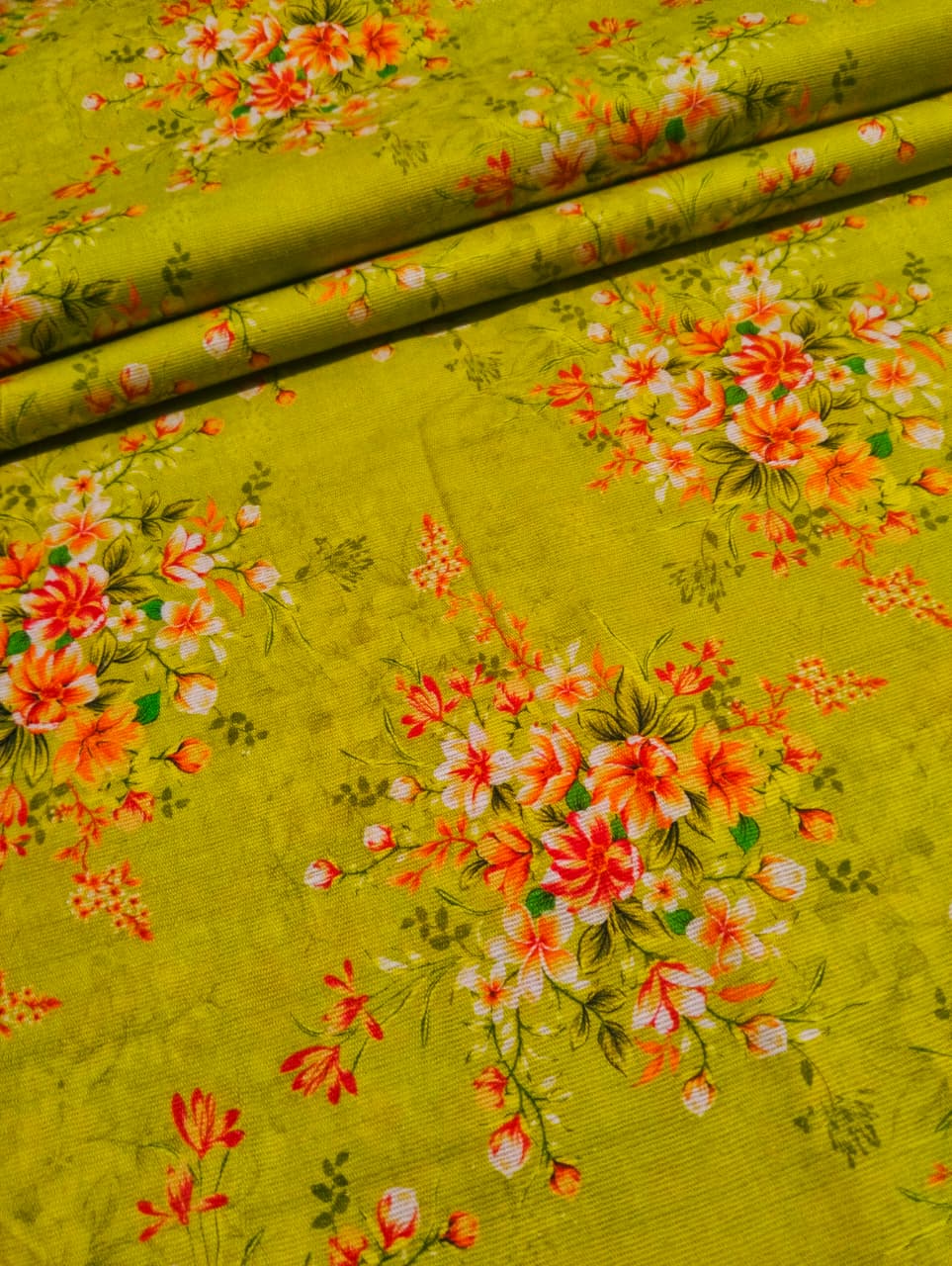 AL Over Khaddar Digital Print