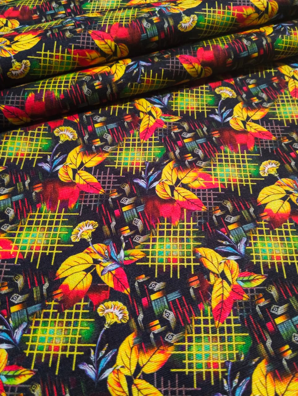 AL Over Khaddar Digital Print