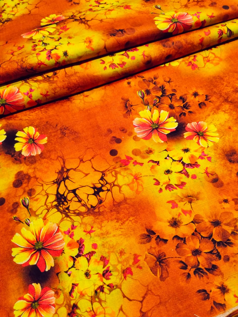 AL Over Khaddar Digital Print