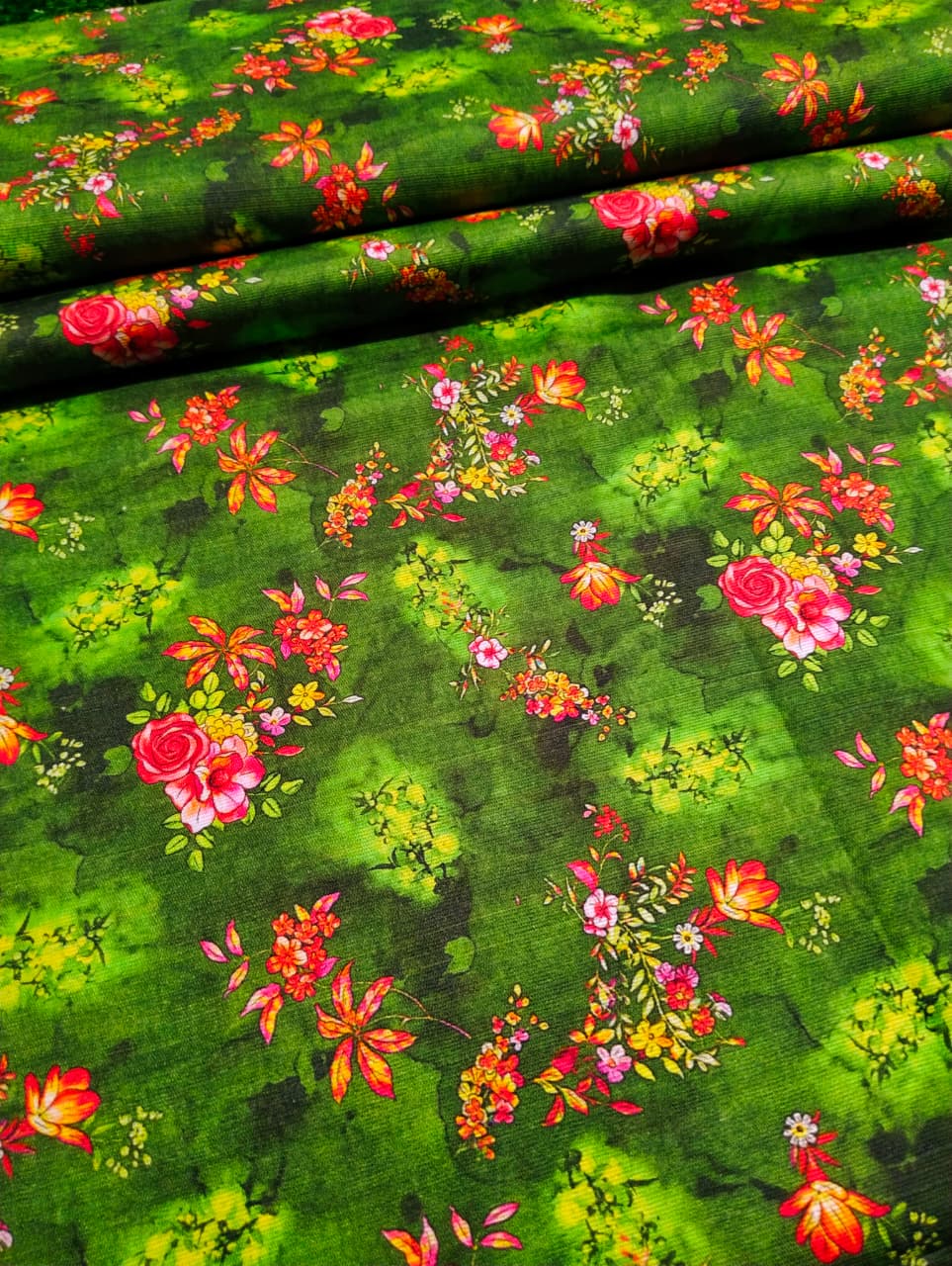 AL Over Khaddar Digital Print