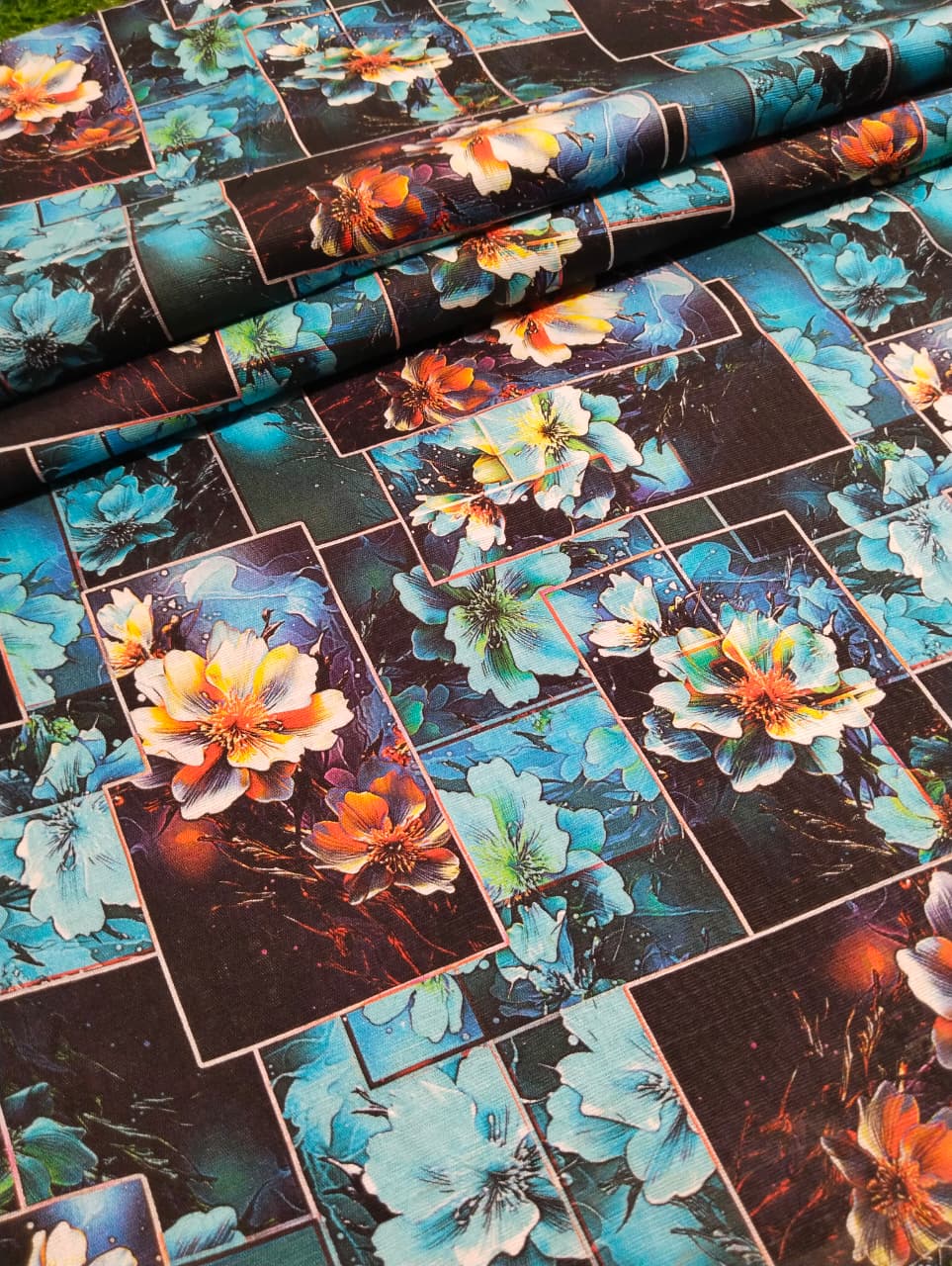 AL Over Khaddar Digital Print