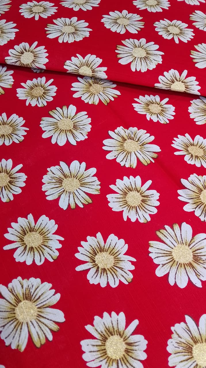 AL Over Khaddar Digital Print