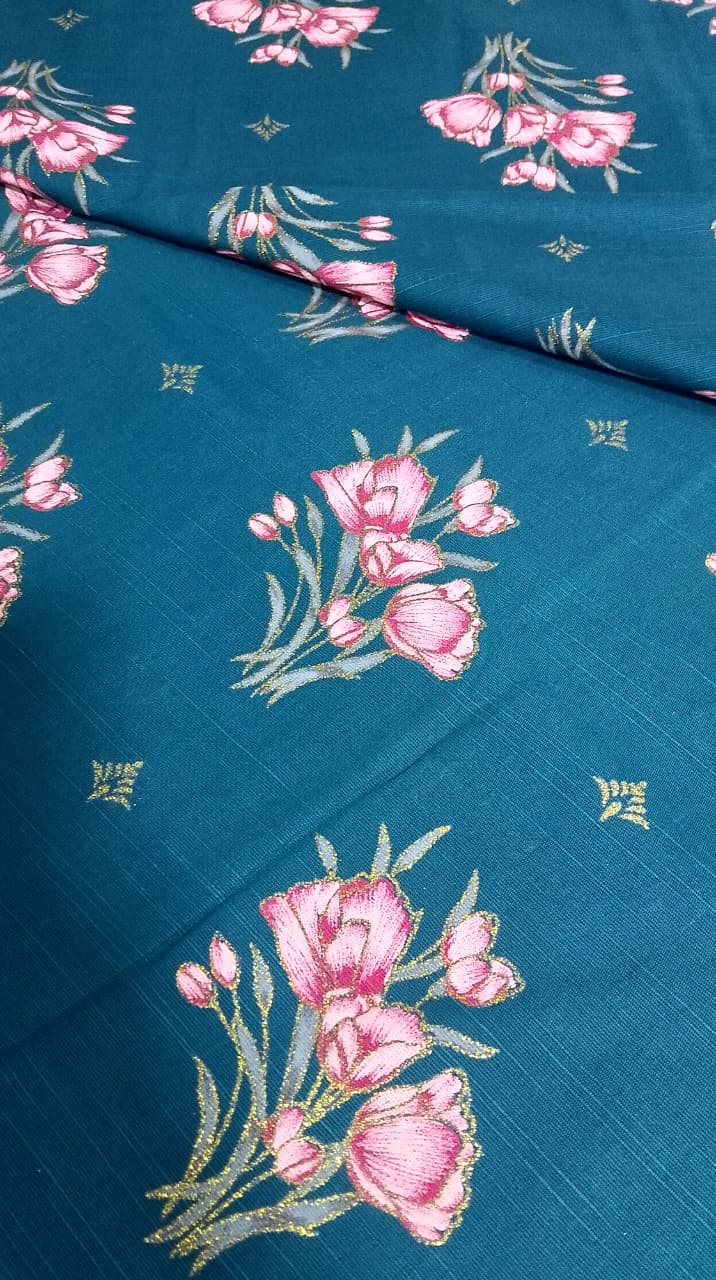 AL Over Khaddar Digital Print