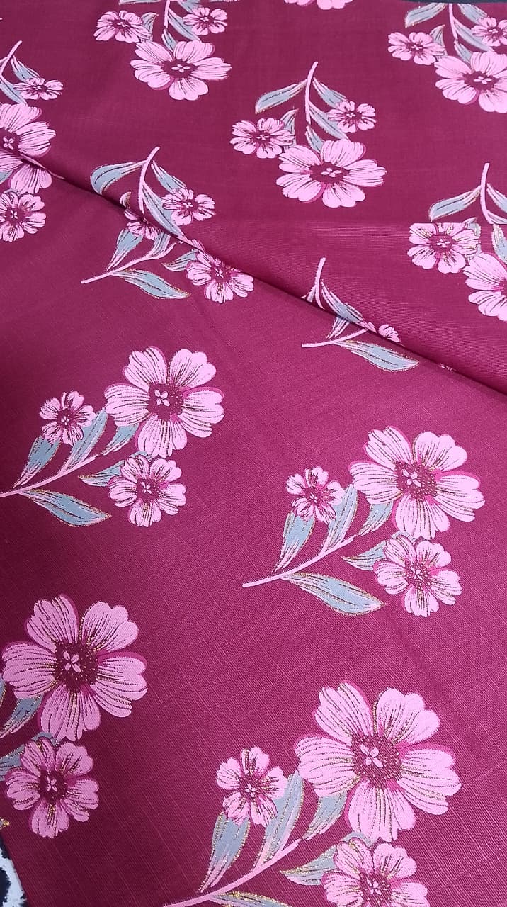 AL Over Khaddar Digital Print