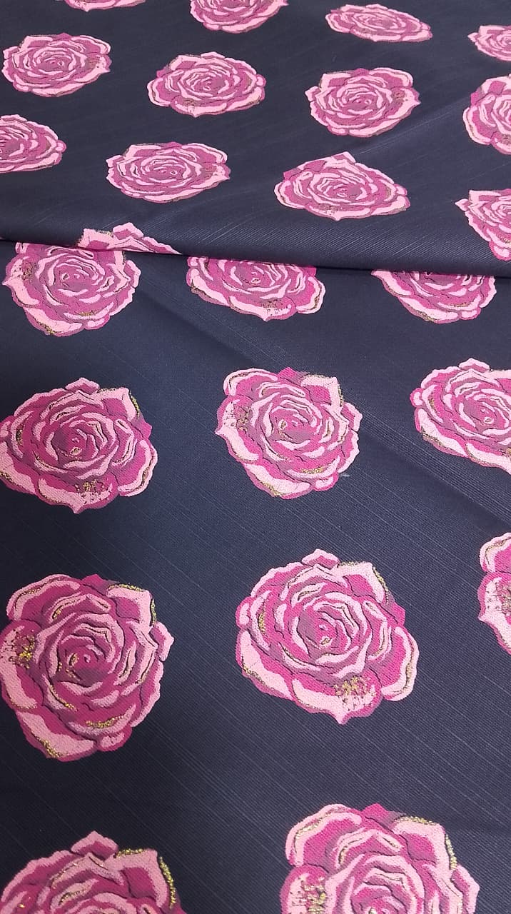 AL Over Khaddar Digital Print