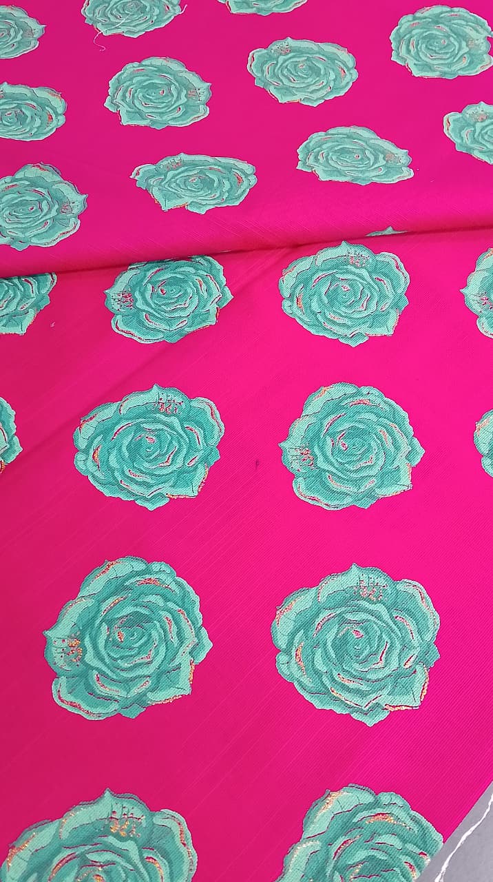AL Over Khaddar Digital Print
