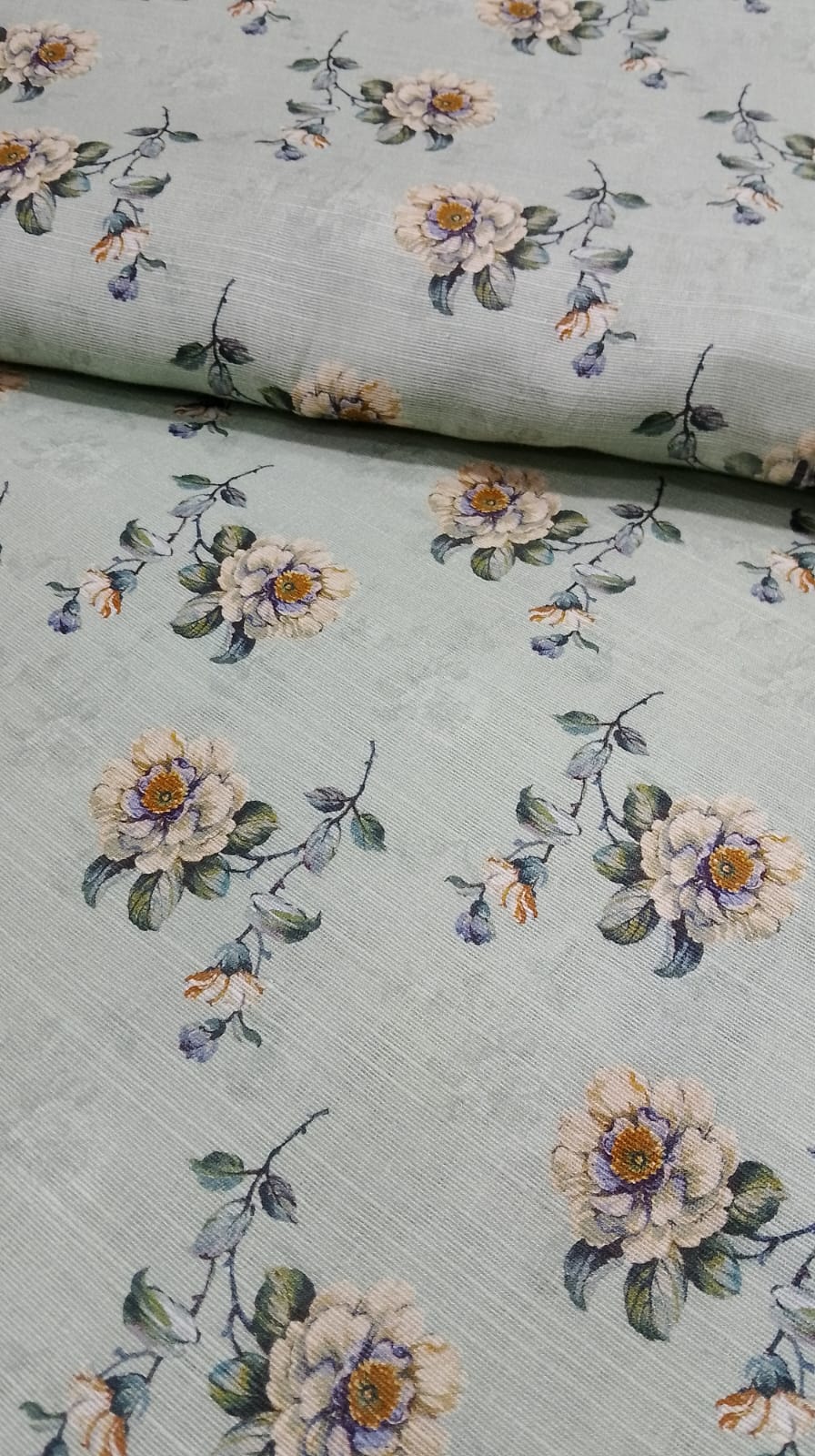 AL Over Khaddar Digital Print