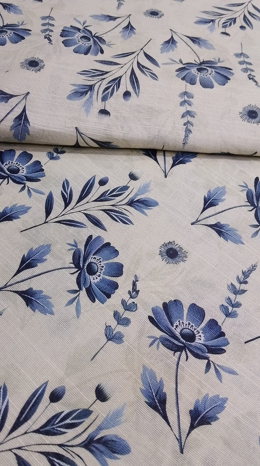 AL Over Khaddar Digital Print