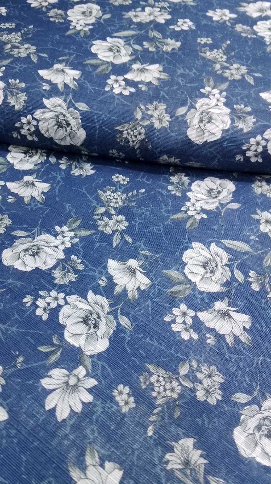AL Over Khaddar Digital Print