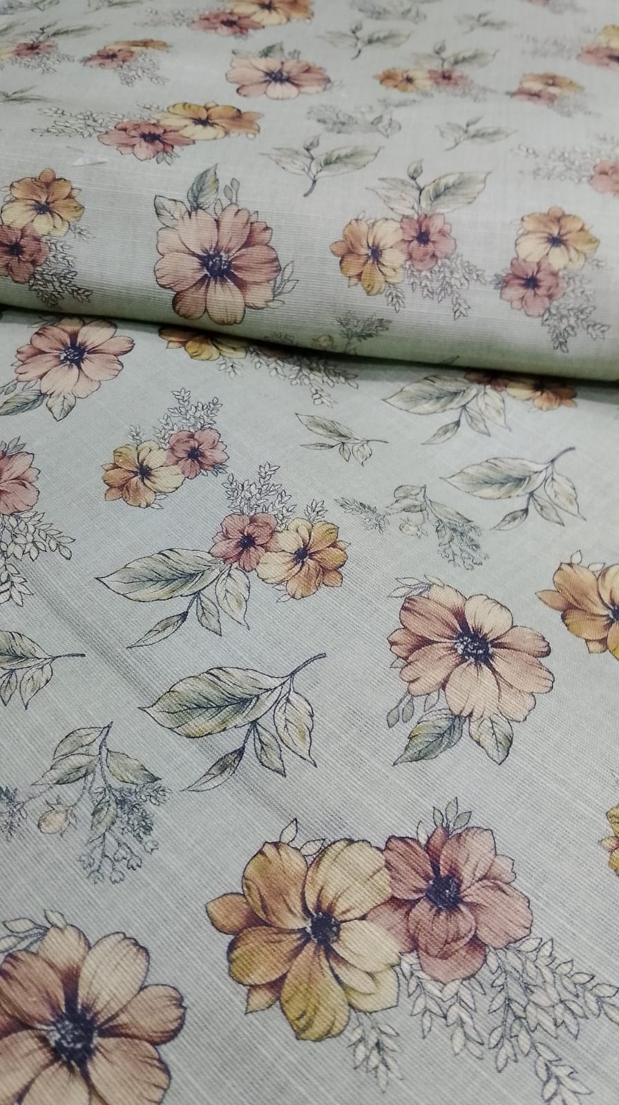 AL Over Khaddar Digital Print
