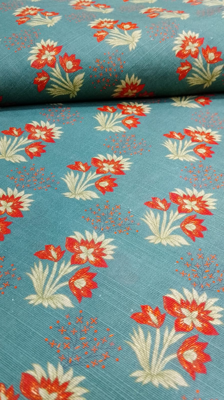 AL Over Khaddar Digital Print
