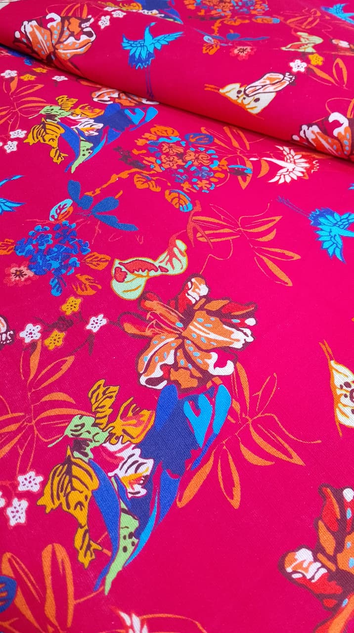 AL Over Khaddar Digital Print
